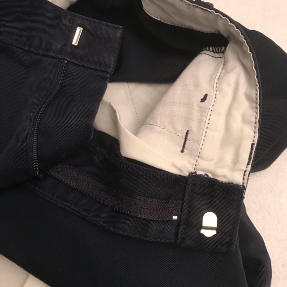 Lee School Uniform Navy Pants Boys 8S - Picture 4 of 4